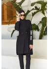 Rozamay 3132 Opal Uzun Kollu Tesettür Mayo