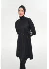 Rozamay 3132 Opal Uzun Kollu Tesettür Mayo
