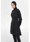 Rozamay 3132 Opal Uzun Kollu Tesettür Mayo