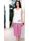 Şahinler Kadın Yazlık Düğmeli Pijama 21522