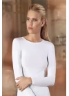 Şahinler Uzun Kollu Bisiklet Yaka Body B193