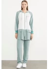 Sementa 76318 Fermuarlı Tunik Krep Takım