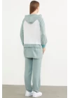 Sementa 76318 Fermuarlı Tunik Krep Takım