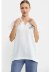 Sementa 76467 Polo Yaka Keten Görüntülü Takım