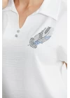 Sementa 76467 Polo Yaka Keten Görüntülü Takım