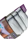 Star 109 Erkek  3lü Modal Slip