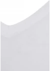 Star 206 Modal Yarım Kol V-yaka T-shirt Atlet