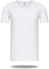 Star 206 Modal Yarım Kol V-yaka T-shirt Atlet
