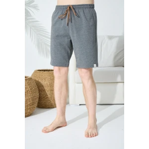 1028 Erkek  Yan Cepli Tek Şort