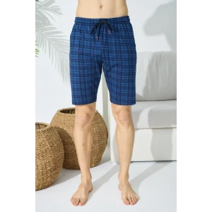 196 Erkek  Ekose Tek Şort