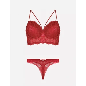 4330 Desteksiz Dantelli Sütyen Takım