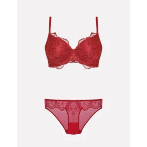 4385 Dantelli Sütyen Takımı