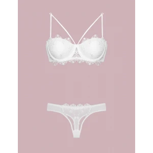 4591 Destekli Dantelli Sütyen Takım