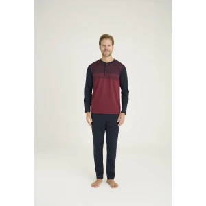 9218 Erkek Midi Yaka Pijama Takım