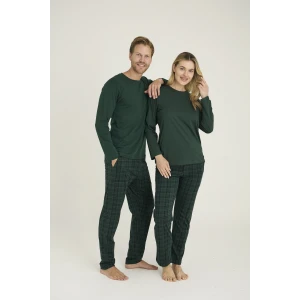 9273-k Kadın O.yaka Pijama Takım