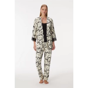 Anıl 11419 Bayan Sabahlık, Atlet Ve Pantolon Takım