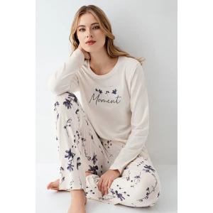 Arnetta 3411-s Kadın Uzun Kol Pijama Takım