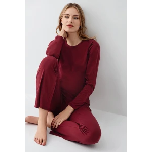 Arnetta 3446-s Kadın Uzun Kol Pijama Takım