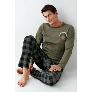 Arnetta 3500-s Erkek Uzun Kol Pijama Takım