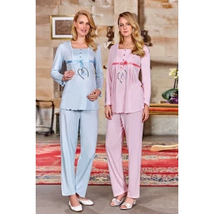 Berrak Bayan Hamile Pijama Takımı 392