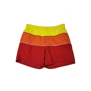 Black Spade Erkek  Sarı Deniz Şortu 8218