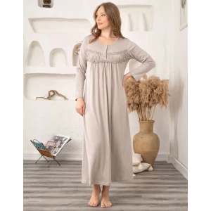 Bone 5902  Bayan Melissa Büzgülü Gecelik