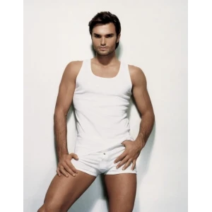 Çift Kaplan 775 Ribana Erkek  Atlet Battal