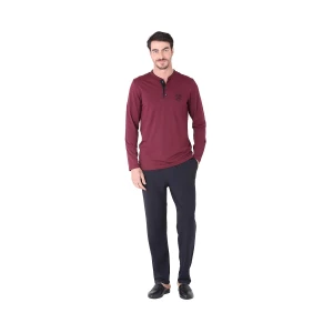 Ds Damat 221001 Uzun Kol Pijama Takımı