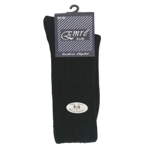 Emre Erkek  Lastiksiz Diyabetik Yün Çorap