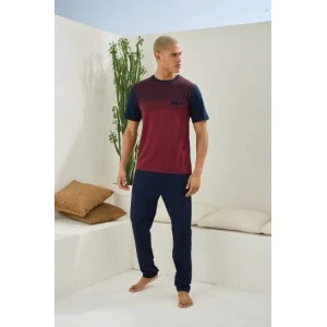 Erkek 2094 Erkek  O Yaka Pijama Takım