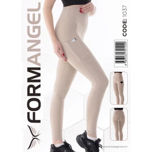 Form Angel 1037 Kadın Cepli Spor Taytı
