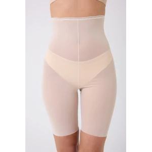 Freshness 0007 Lazer Kesim Tül Yüksek Bel Şort Korse