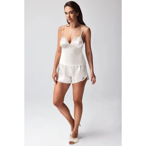 Freshness 9950-şt Saten Askılıı Şort Takımı