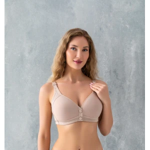 Gallipoli 11991 Balensiz Desteksiz Önden Düğme Çıtçıtlı Sütyen