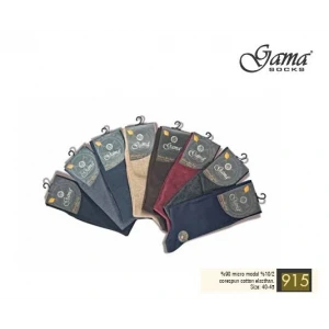Gama 915 Erkek Mikro Modal Core Spun Pamuk Çorap