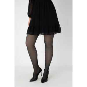 Kadın Peluş Tayt Yüksek Bel Kışlık Termal Kadın Külotlu Çorap Ten Rengi Görünümlü