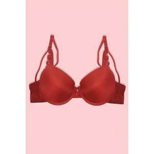 Kırmızı Destekli Sütyen 977