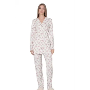 Limissi Desenli Melisa Pijama Takımı 24407