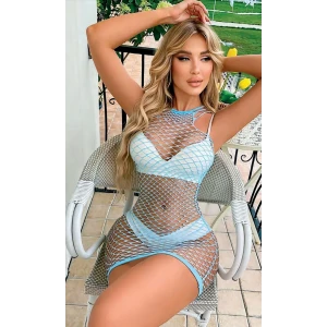 Nightlight 5567 Elbise Fantazi File Kadın Vücut Çorabı