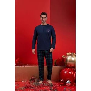 Ower Sleep 1586 Erkek  Uzun Kol Pijama Takımı