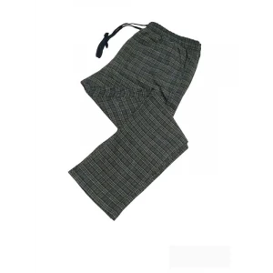 Pijalüx Erkek  Ekose Desen Tek Alt 2914