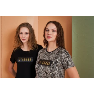 Pjs 27036 Kadın Kısa Kol Pijama Takımı