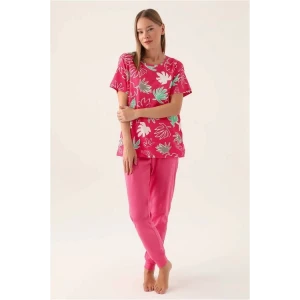 Rolypoly 3386-s Kadın Kısa Kol Pijama Takımı