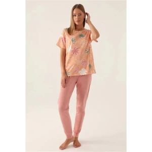 Rolypoly 3386-s Kadın Kısa Kol Pijama Takımı