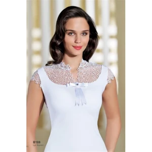 Şahinler Bayan Likralı Yarım Kol B188