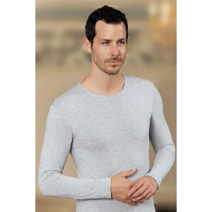 Şahinler Erkek  Likralı Uzun Kol O Yaka E070