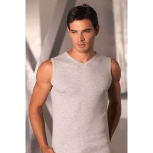 Şahinler Sıfır Kollu V Yaka Ribana Atlet E032