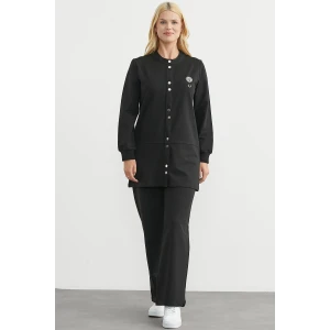 Sementa 76510 Çıtçıtlı Tunik Boy Eşofman Takım