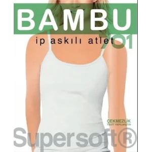 Star 701 Bambu İp Askılı Bayan Atlet