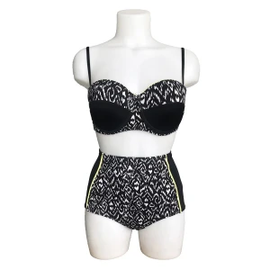 Sunset Straplez Kaplı Bikini